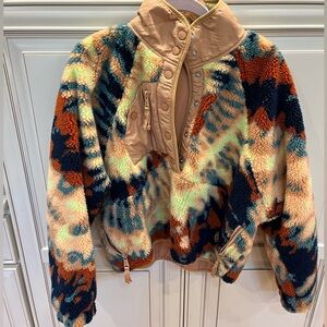 Free People Movement Fleece Pullover size XS